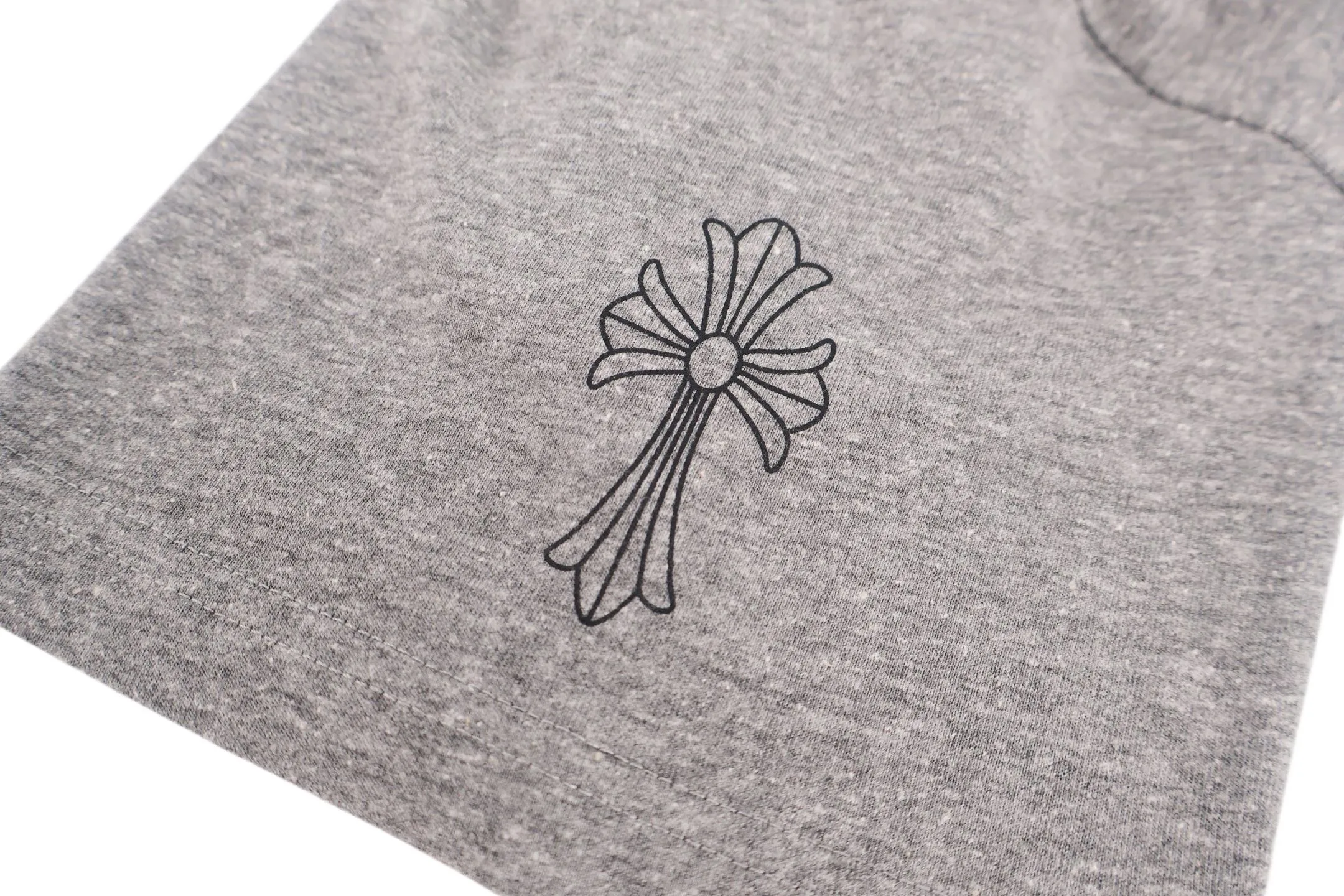 Chrome Hearts YB Gray 26 ， ， In Stock， ， ， ， ， Same Style ， ， ， ， Same Style。 Size:S-M-L